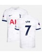 Tottenham Hotspur Son Heung-min #7 Replika Hemmakläder 2023-24 Kortärmad